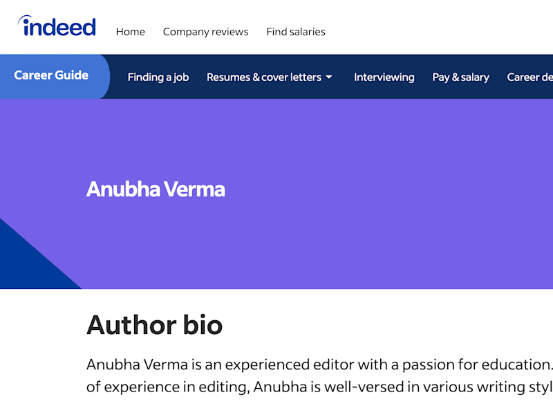 Cover image for Features Writer at Indeed.com