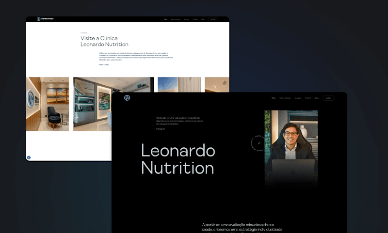 Cover image for Leonardo Nutrition