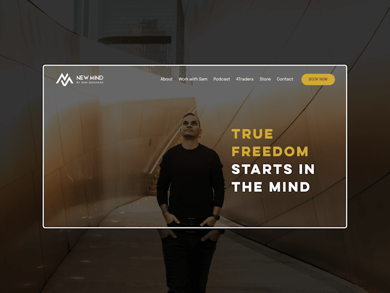 Cover image for Squarespace Coaching Website for Sam Daghash