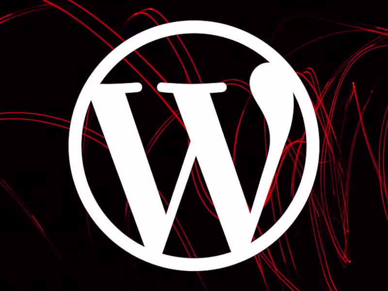 Cover image for Wordpress development