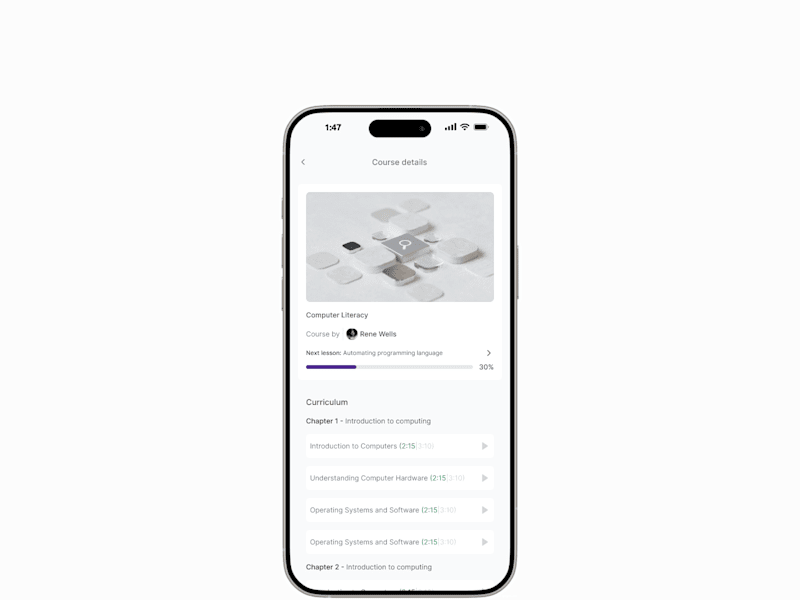Cover image for Mobile Application Design