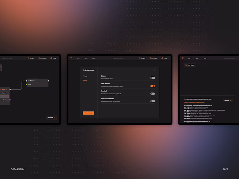 Cover image for Dandelion / Node-based platform