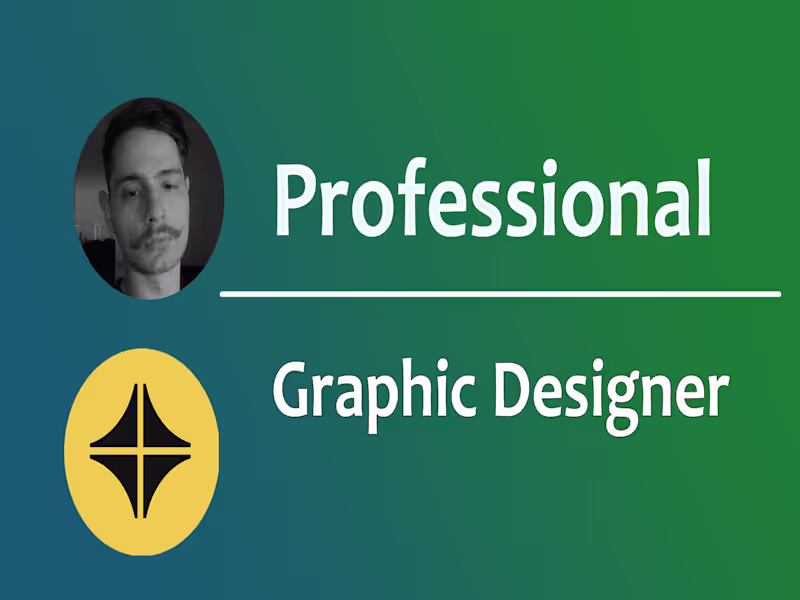 Cover image for I will be your graphic designer