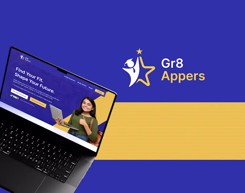 Cover image for Crafting Clarity for Career Discovery for Gr8 Appers