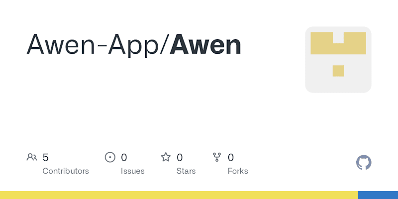 Cover image for GitHub - Awen-App/Awen