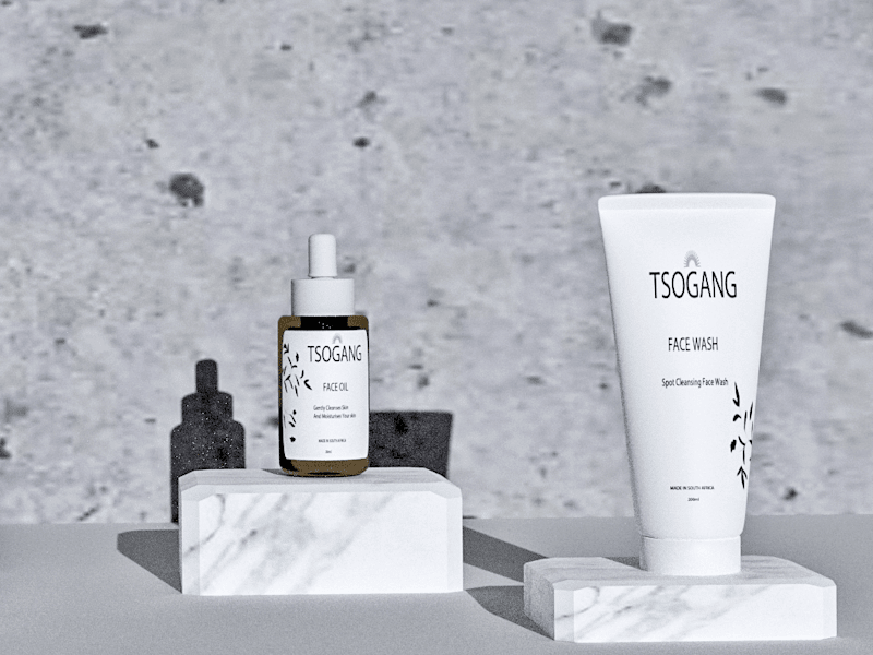 Cover image for Tsogang skincare 