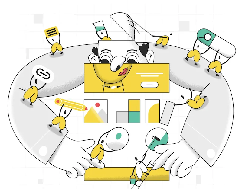 Cover image for Illustrations for Web Platform