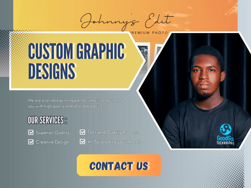 Cover image for Custom Graphic Design