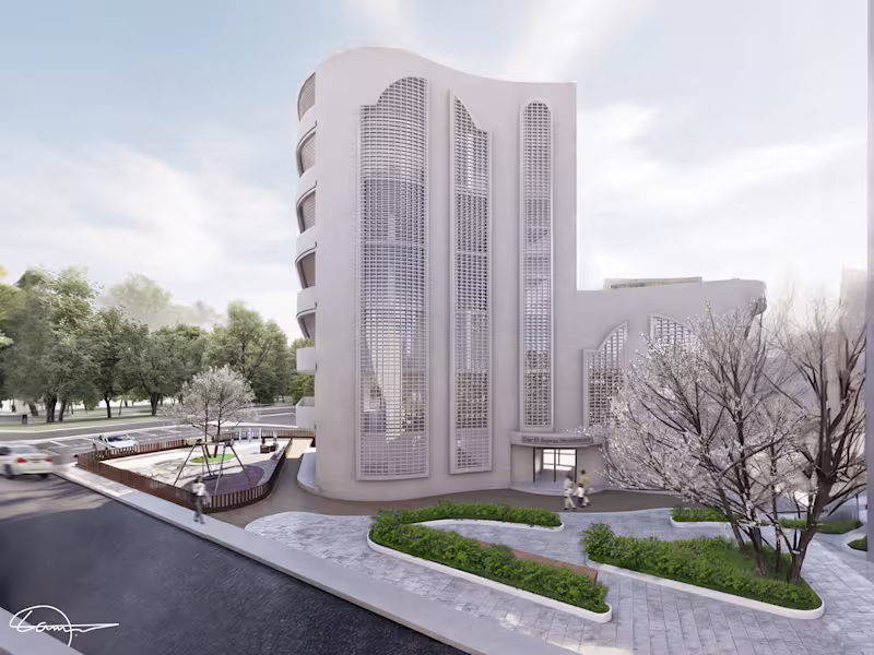 Cover image for Creative Architectural Design: From Concept to Completion