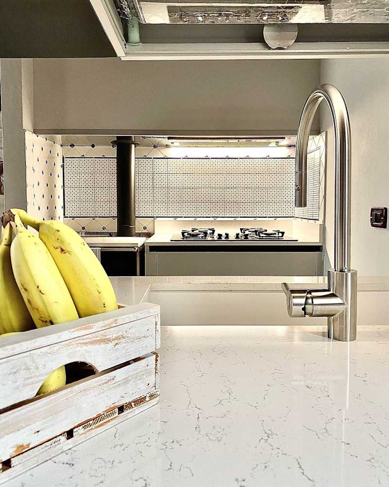 Cover image for Contemporary Kitchen in a Country Home