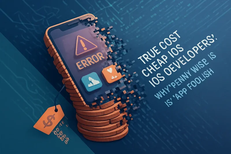 Cover image for The True Cost of Cheap iOS Developers: Why 'Penny Wise' is 'App Foolish'