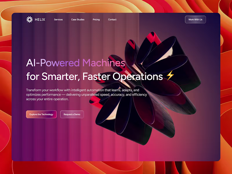 Cover image for Helix - Smart Automation Technology