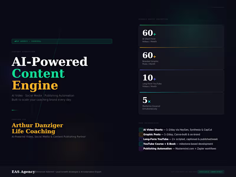 Cover image for Helping Arthur Danziger Life Coaching