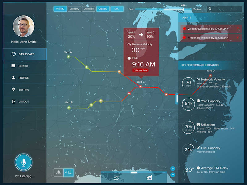Cover image for Transportation Command Center (via Topcoder) 