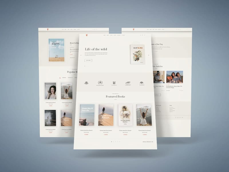 Cover image for BookStore Platform