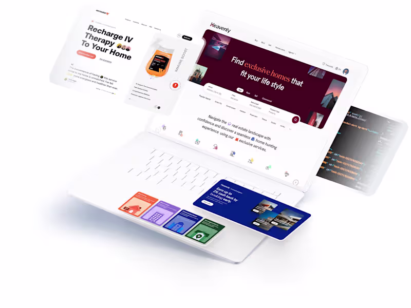 Cover image for Website Design and Development Services