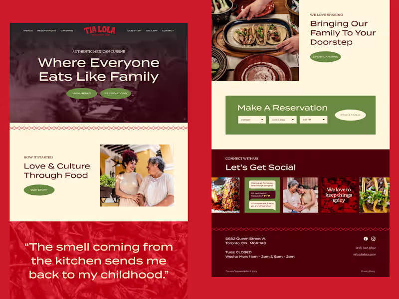 Cover image for Standard Website