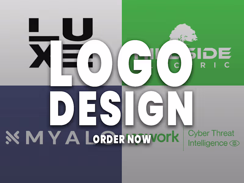 Cover image for Minimalist, prodessional logo design for your business.