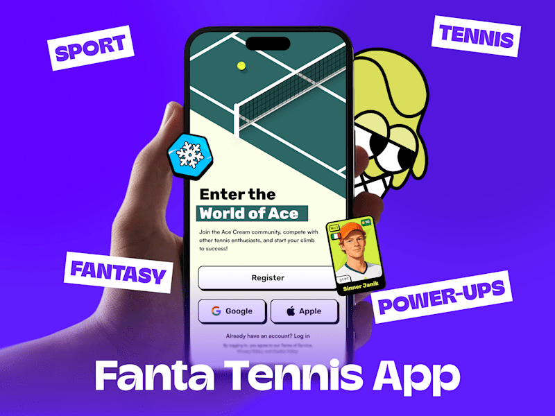 Cover image for Designing the Fantasy Tennis App
