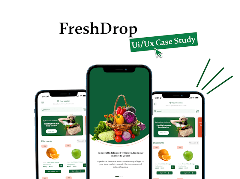 Cover image for Grocery Ordering App