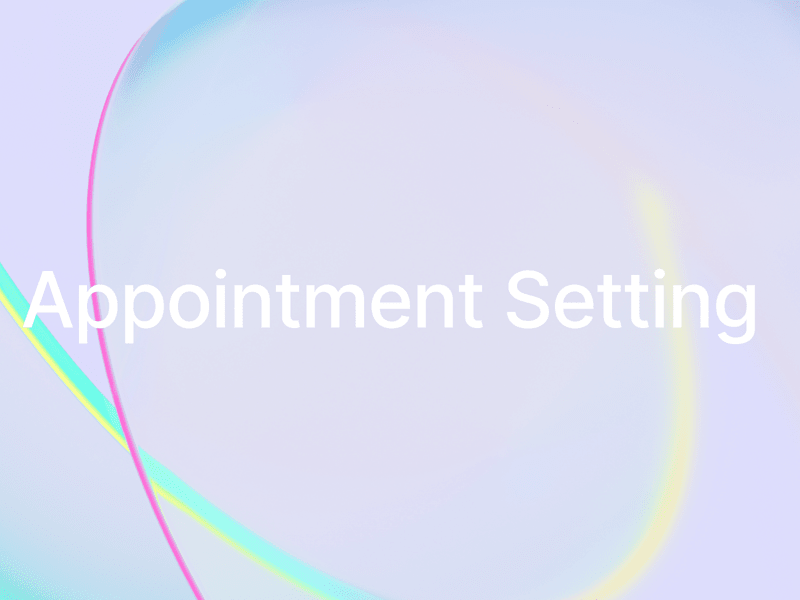 Cover image for Appointment Setting Specialist