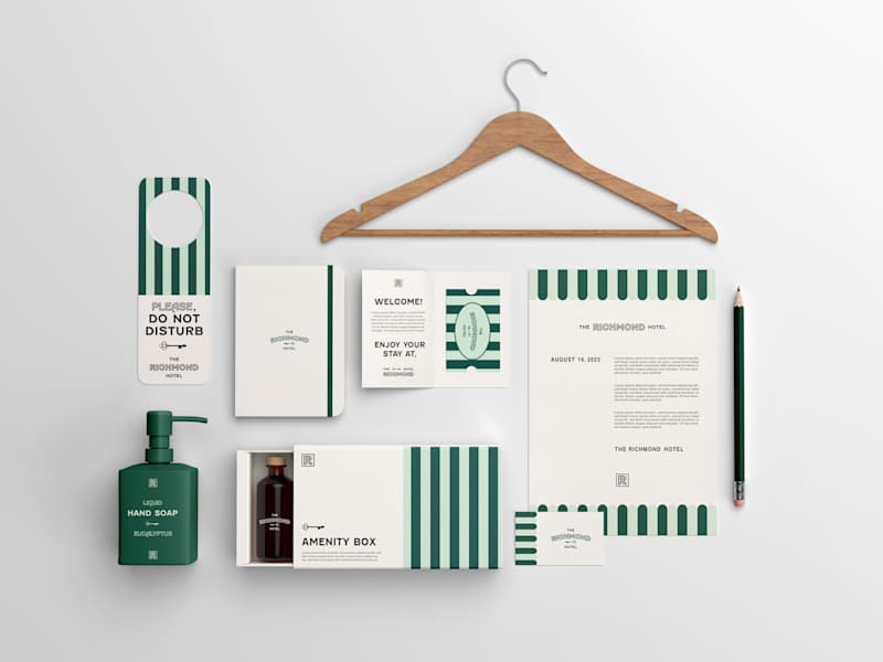 Cover image for The Richmond Hotel Branding