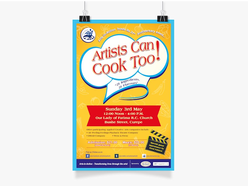 Cover image for Poster Design for Non-Profit Organization