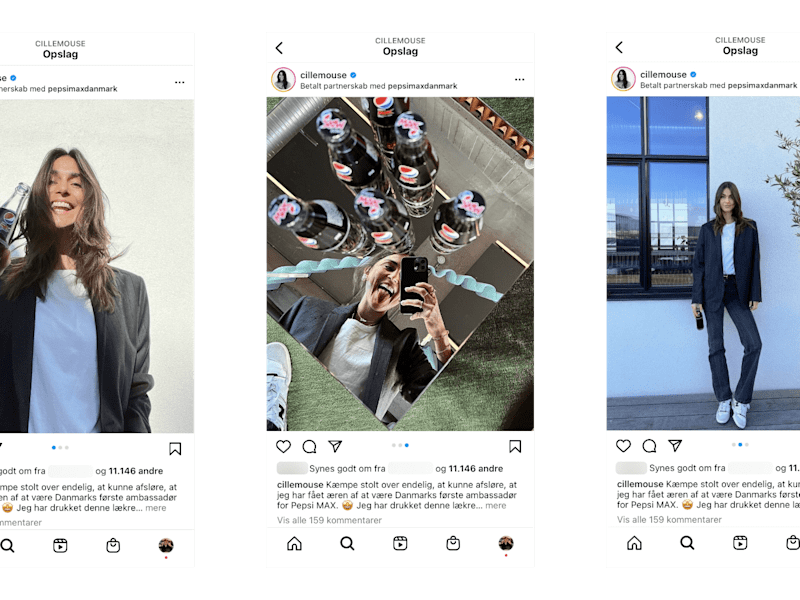 Cover image for Social Media Strategy & Content for Pepsi, Ford, Unilever, LG