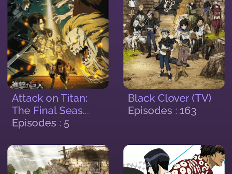 Cover image for Anime Streaming IOS & Android Application