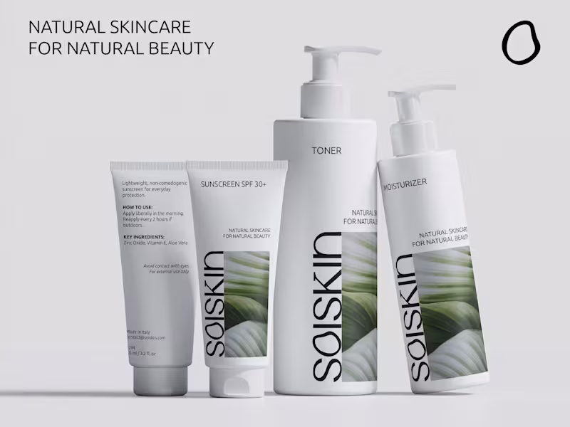 Cover image for SOISKIN | Brand Identity & Packaging Design