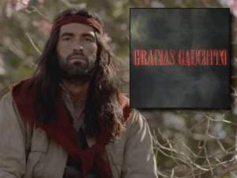 Cover image for Gracias Gauchito