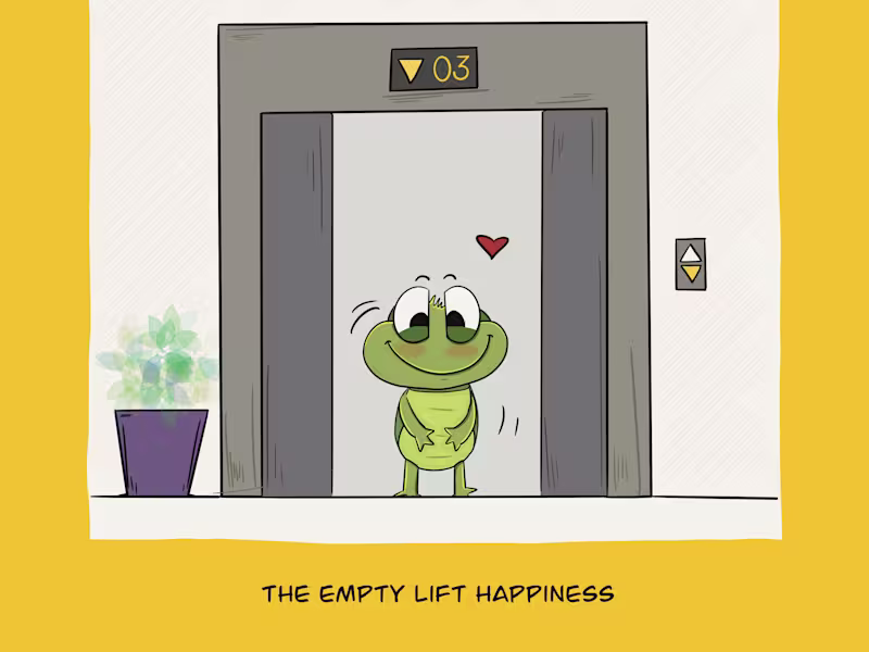 Cover image for Comic Strips - Introvert