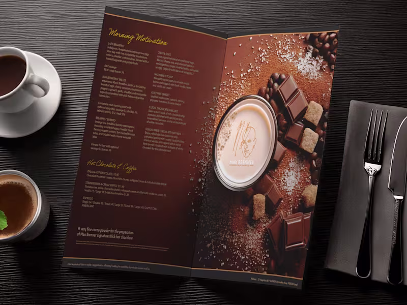 Cover image for Max Brenner