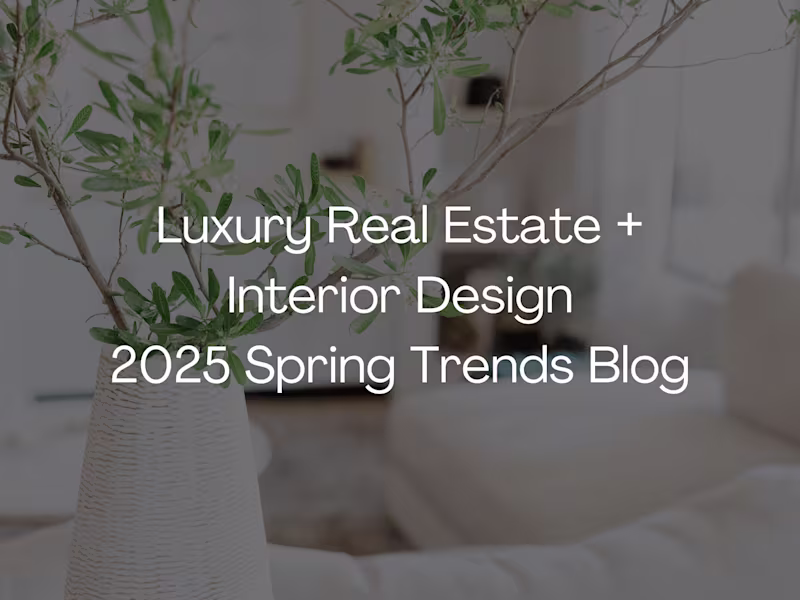 Cover image for Luxury Real Estate Blog for Richards Realty Group