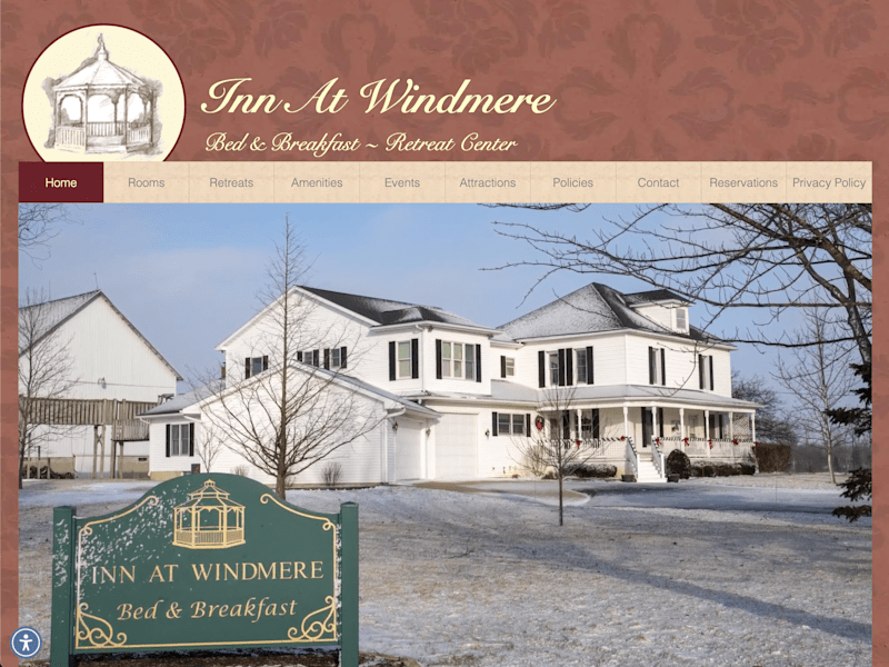 Cover image for Boutique Inn Website with Booking & SEO