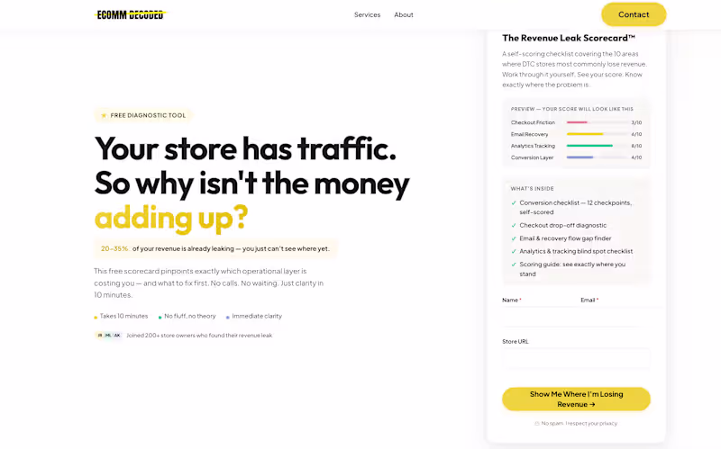 Cover image for Built this FREE Revenue Leak