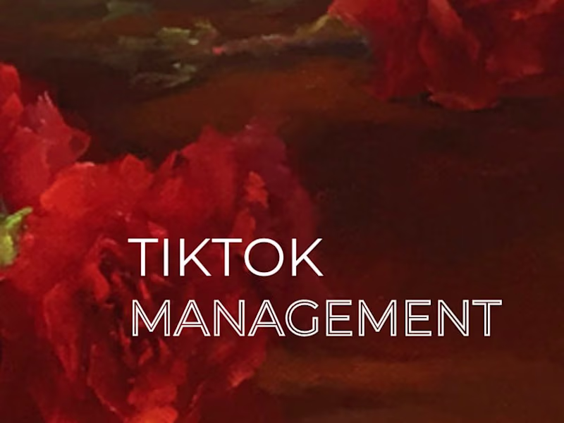 Cover image for Tiktok Management