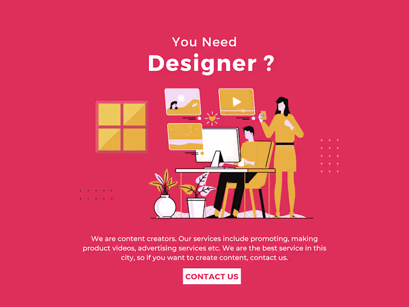 Cover image for Canva Designer