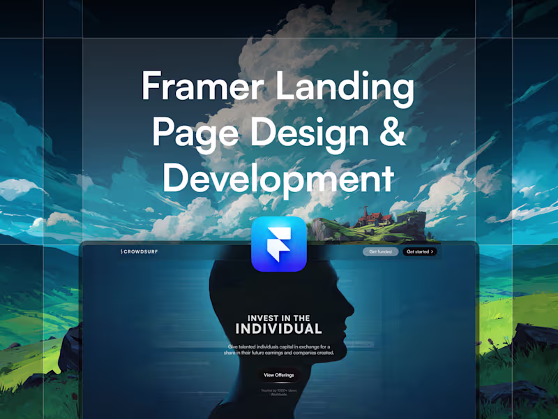 Cover image for Framer Landing Page
