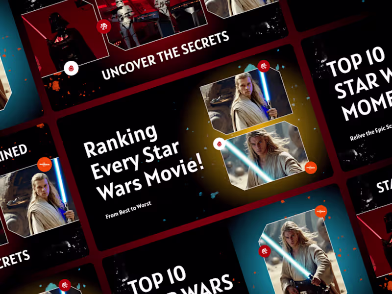 Cover image for YouTube Template Pack 