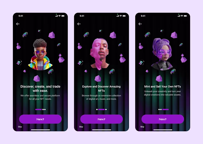 Cover image for Hi, name’s Covey and I’m a UI/UX Designer. I design intuitiv...