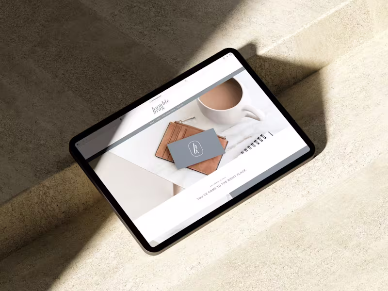 Cover image for Custom Shopify Website