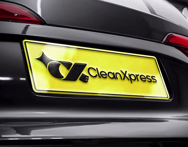 Cover image for CleanXpress Branding & Logo Animation |Car Wash Service