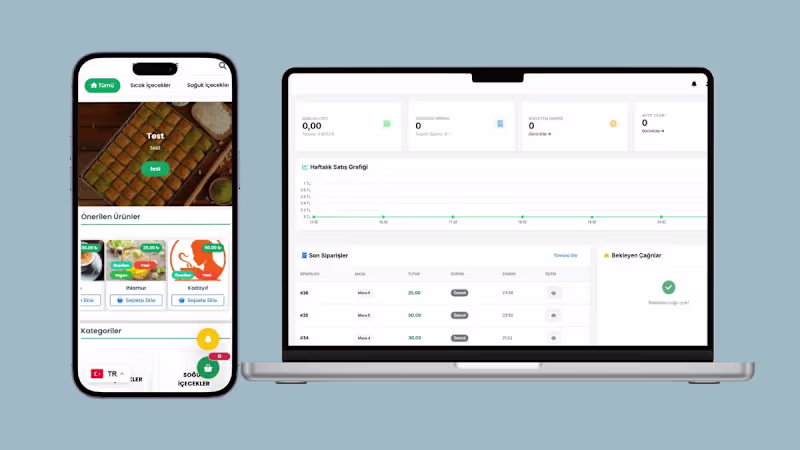 Cover image for QR menus for restaurants