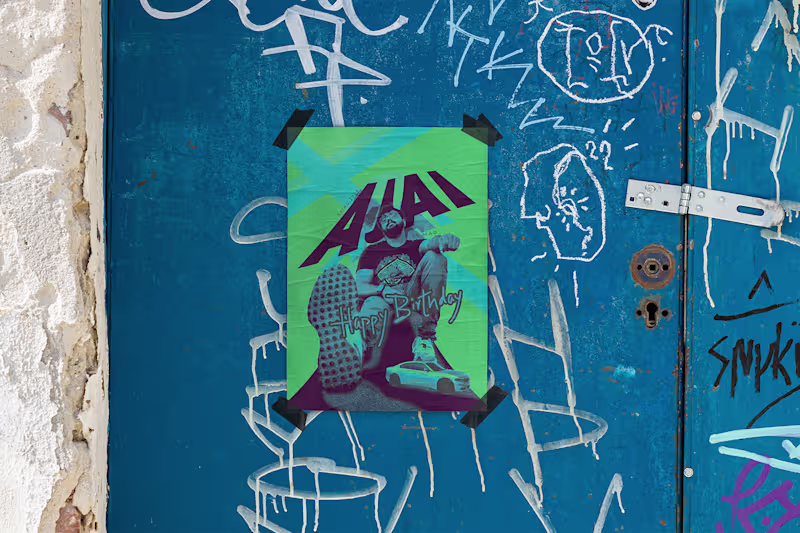 Cover image for Ajai Bday Poster 24' 