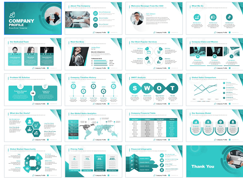 Cover image for Optimization of Existing Presentation
