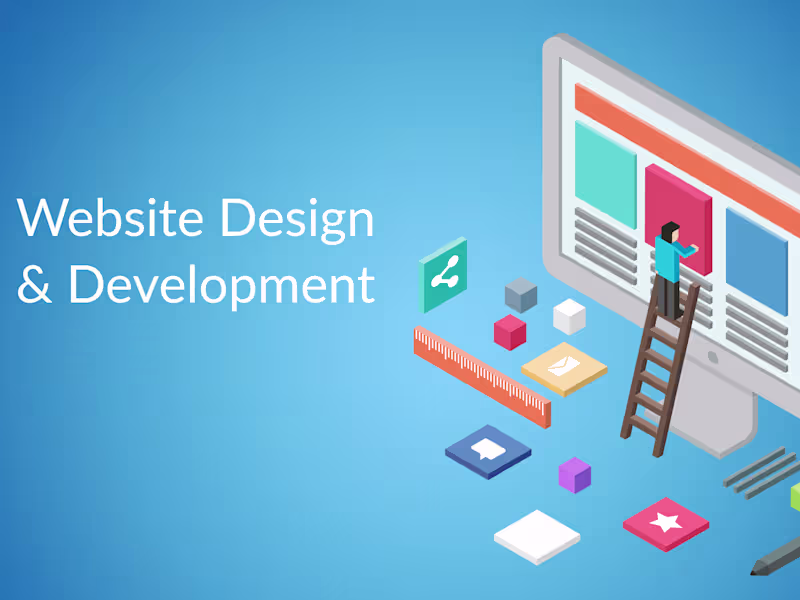 Cover image for Professional Website Design with Built-In SEO | CMS