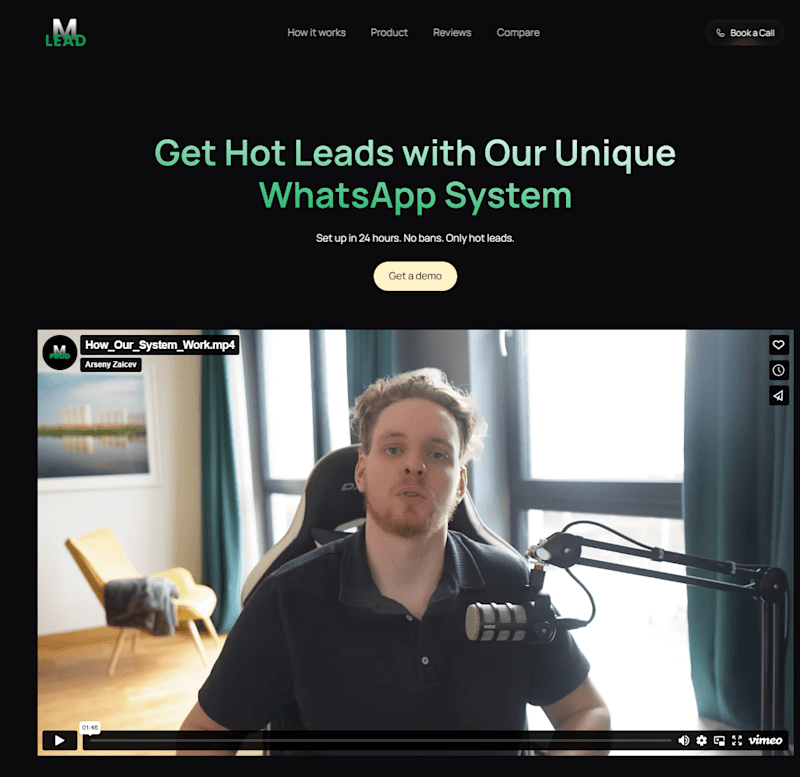 Cover image for MLead Website Development Project