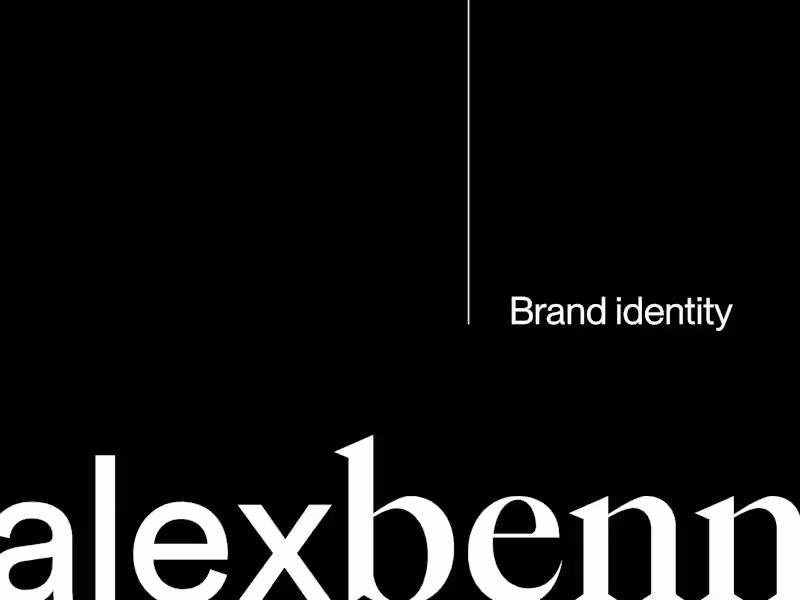 Cover image for Brand Identity - Strategic and crafted 