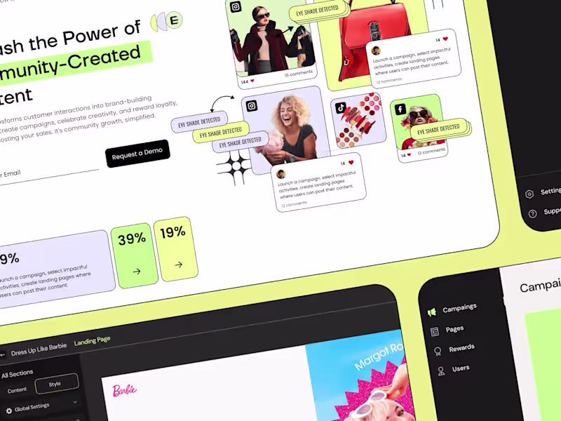 Cover image for UI/UX Design